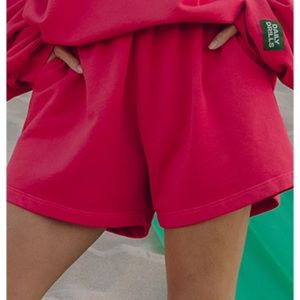 Daily Drills - Women’s Sweat Shorts - Punch M/L